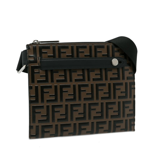 Luxury FendiZucca Crossbody (SHG-bEj7un)
