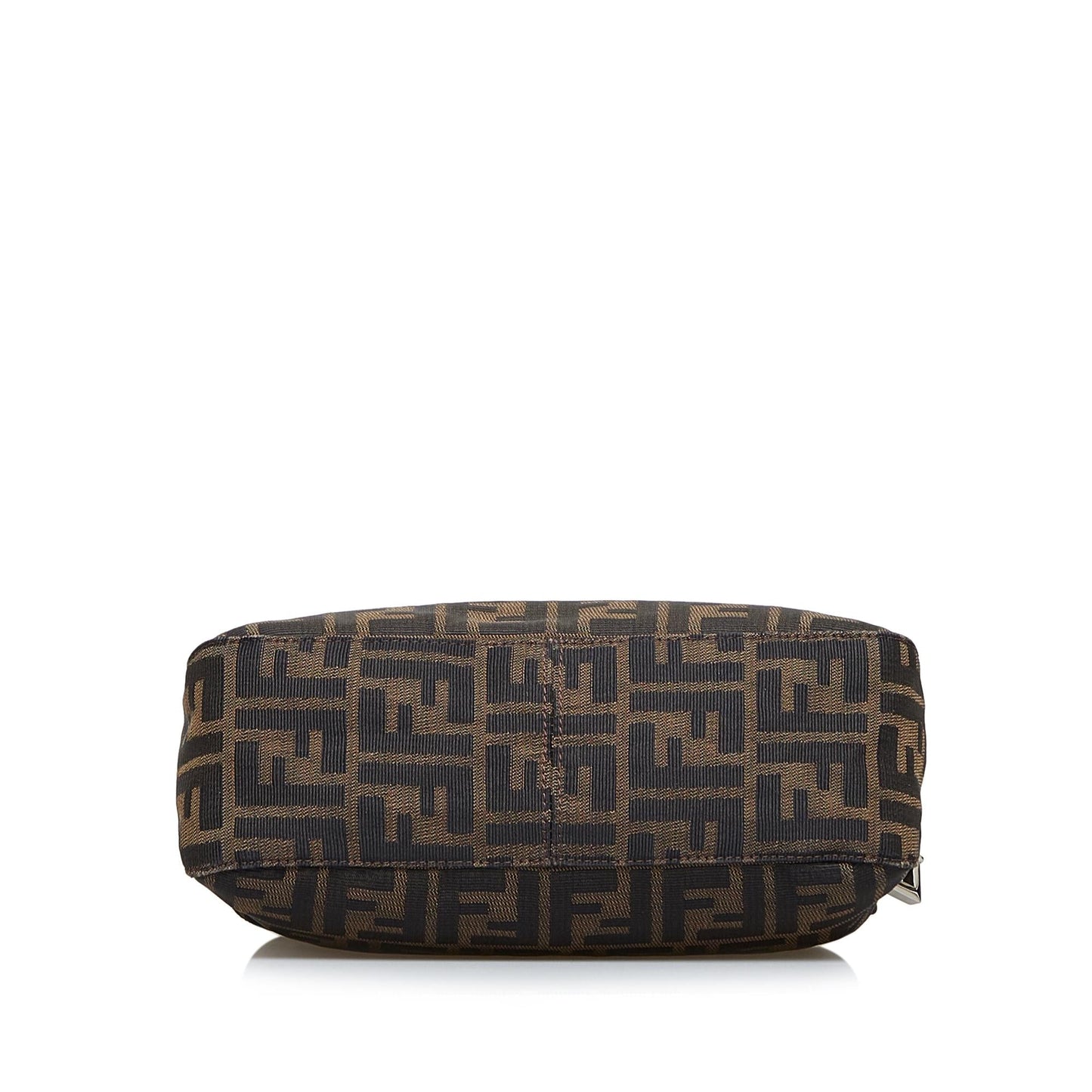 Luxury FendiZucca Double Flap Baguette (SHG-grLUIg)