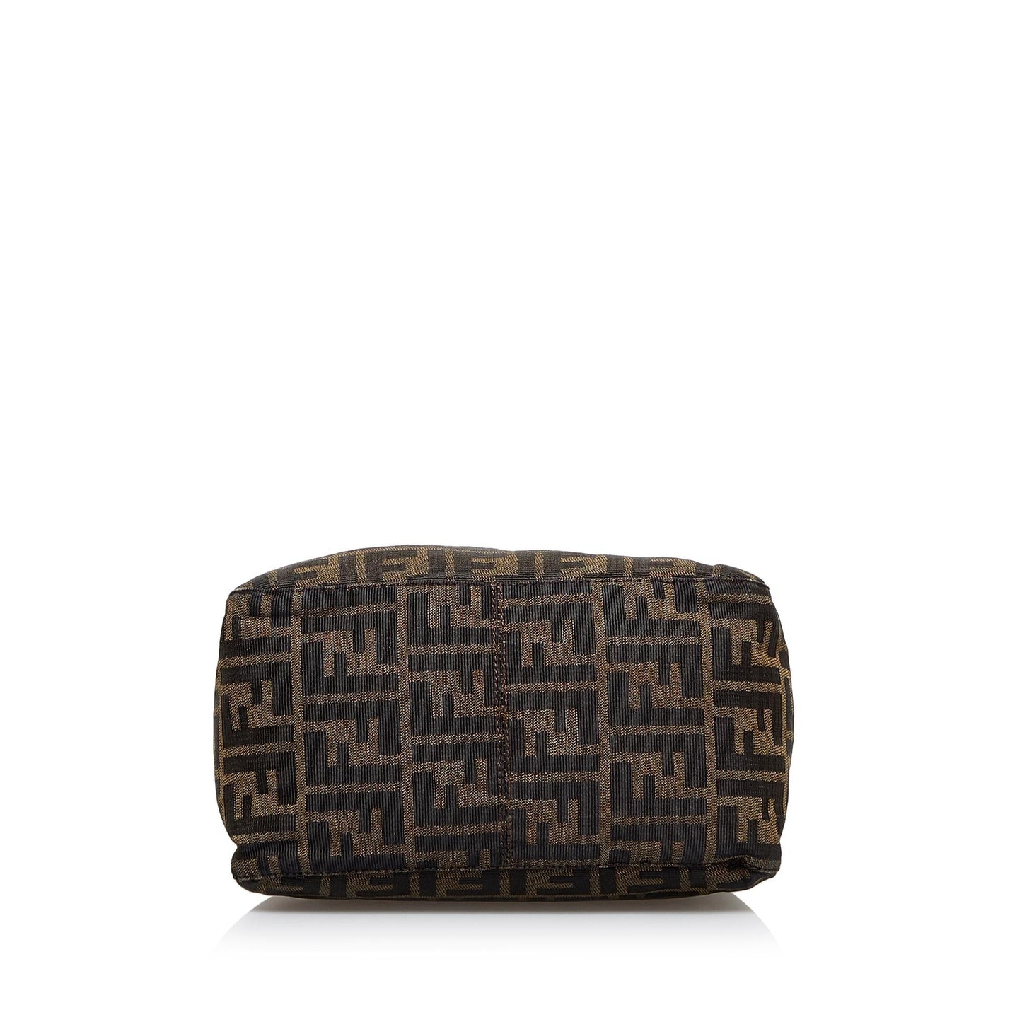 Luxury FendiZucca Double Flap Shoulder Bag (SHG-LACYHN)