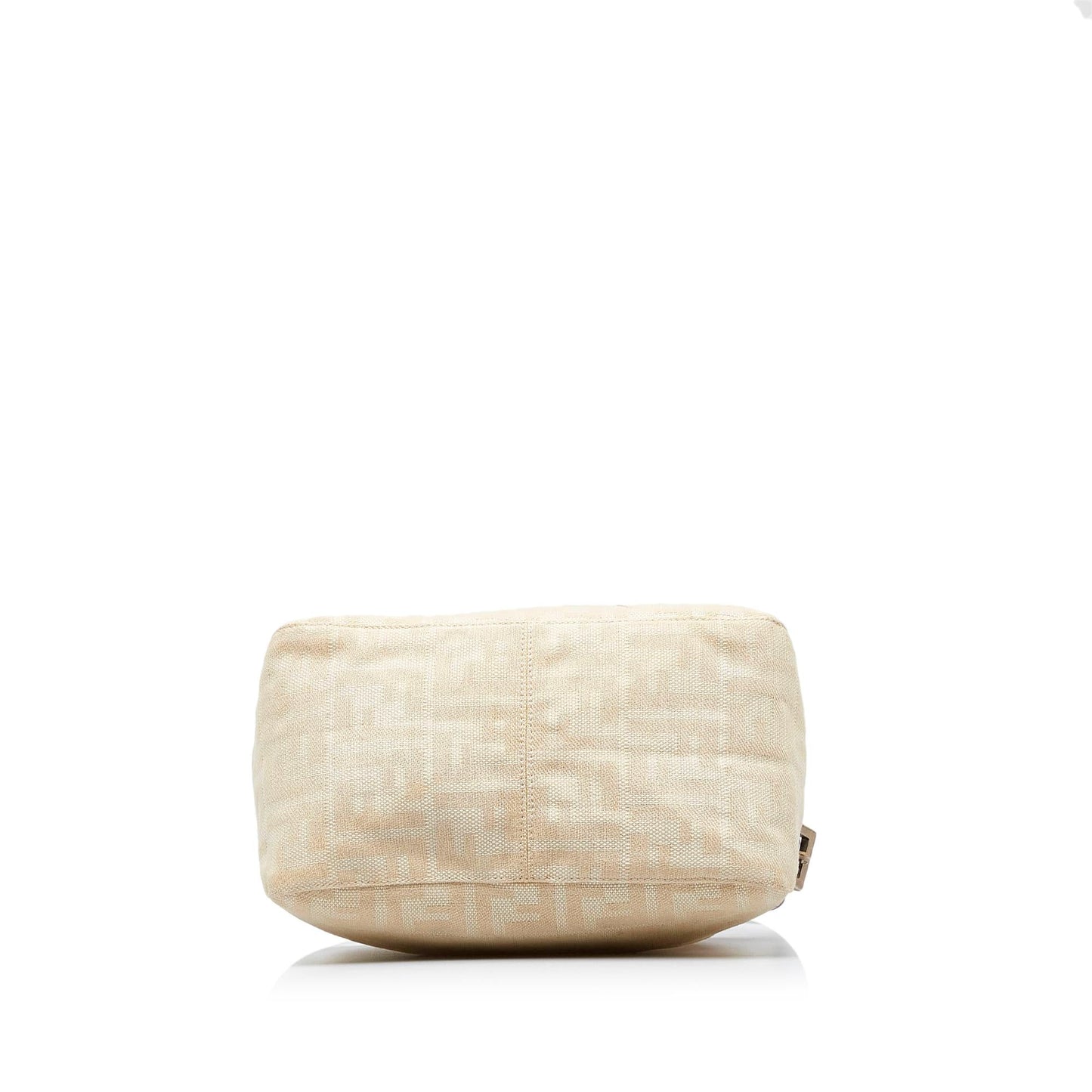 Luxury FendiZucca Double Flap Shoulder Bag (SHG-1wm87H)