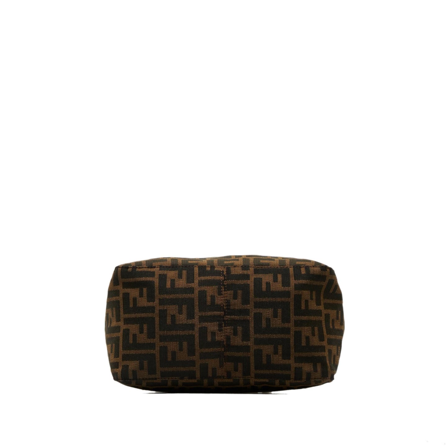 Luxury FendiZucca Double Flap Shoulder Bag (SHG-dEDjEu)