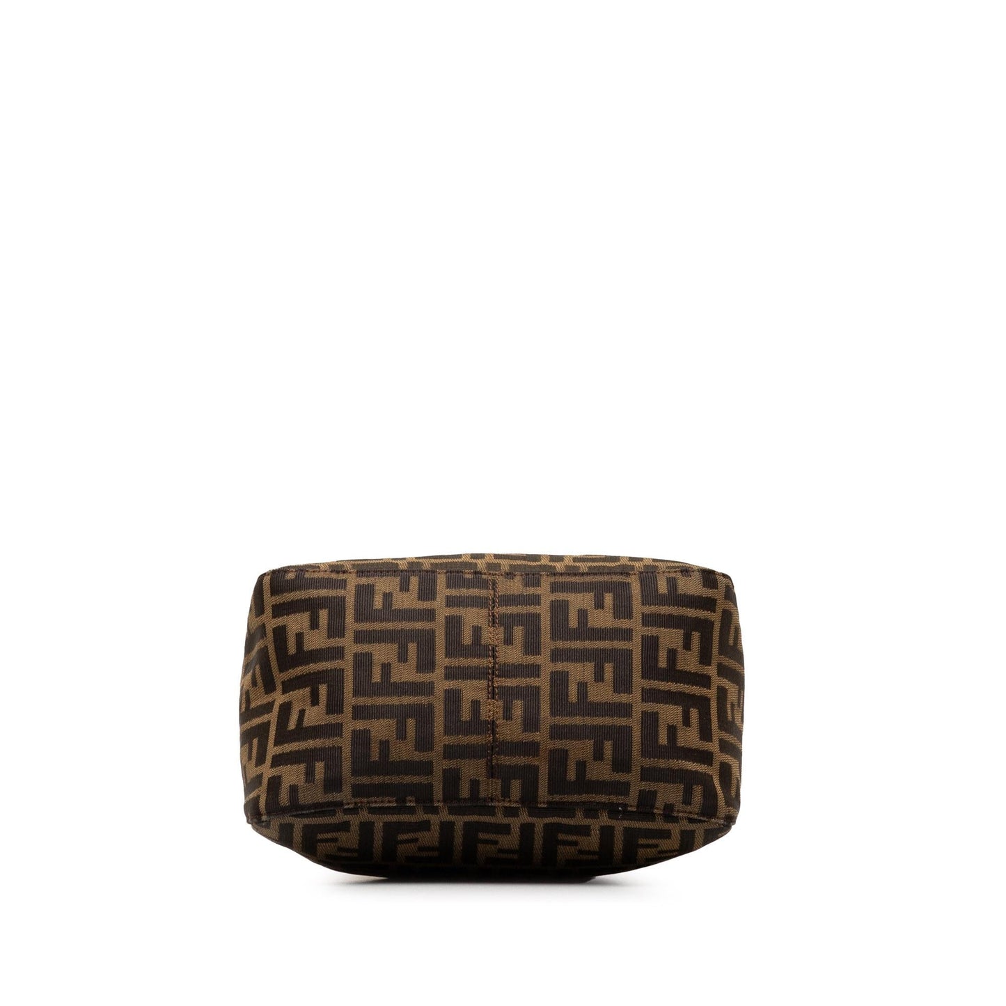 Luxury FendiZucca Double Flap Shoulder Bag (SHG-iLiG0w)