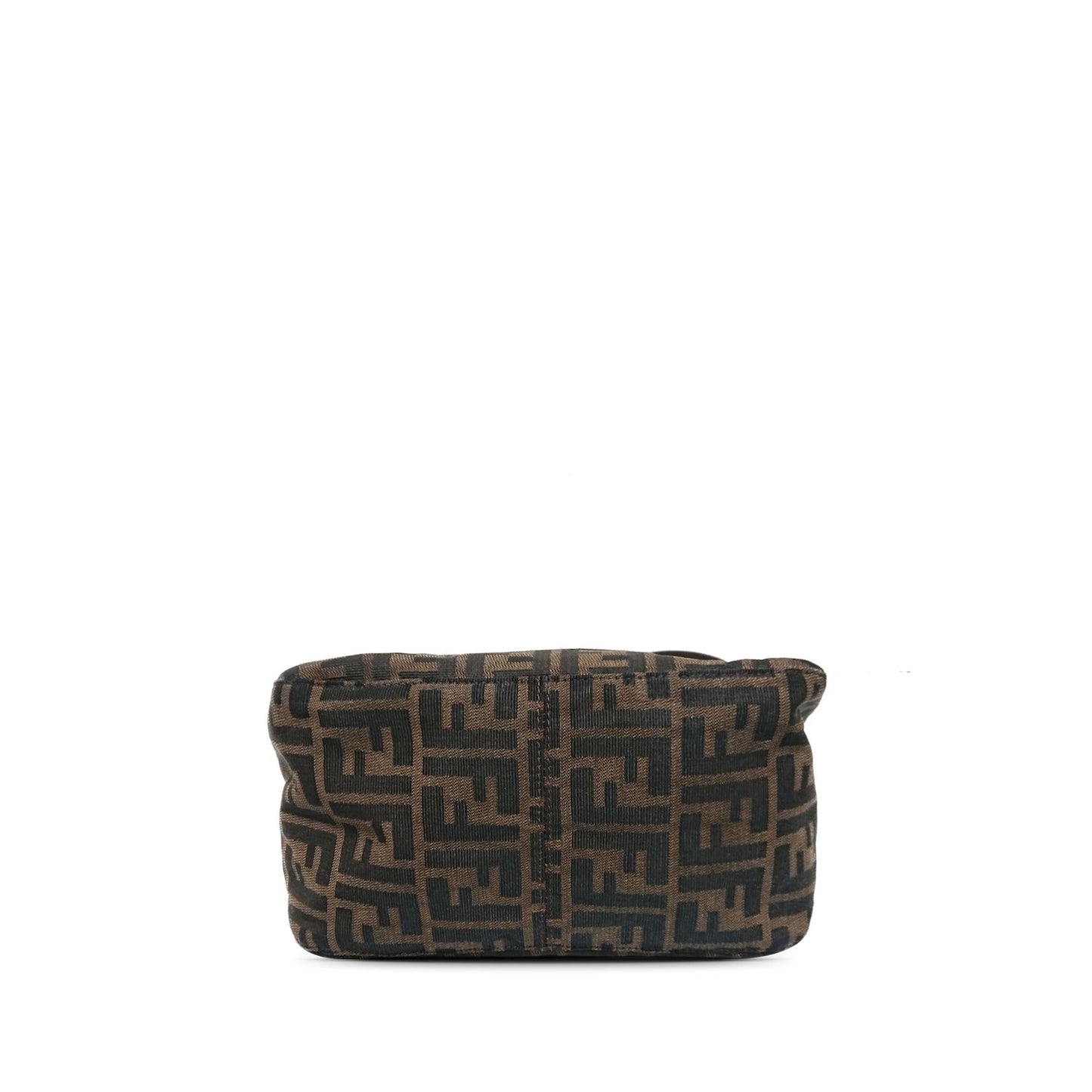 Luxury FendiZucca Double Flap Shoulder Bag (SHG-t9jLYo)
