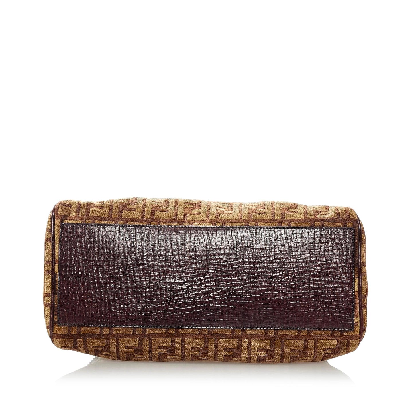 Luxury FendiZucca Etniko Canvas Handbag (SHG-33422)