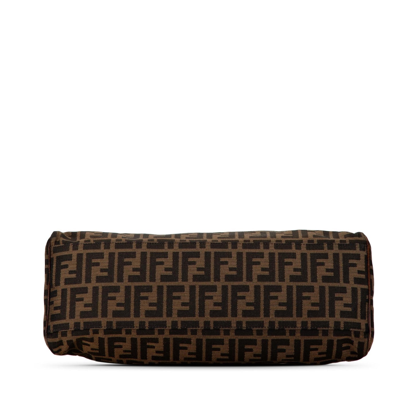 Luxury FendiZucca Etniko Canvas Handbag (SHG-4VO7PX)