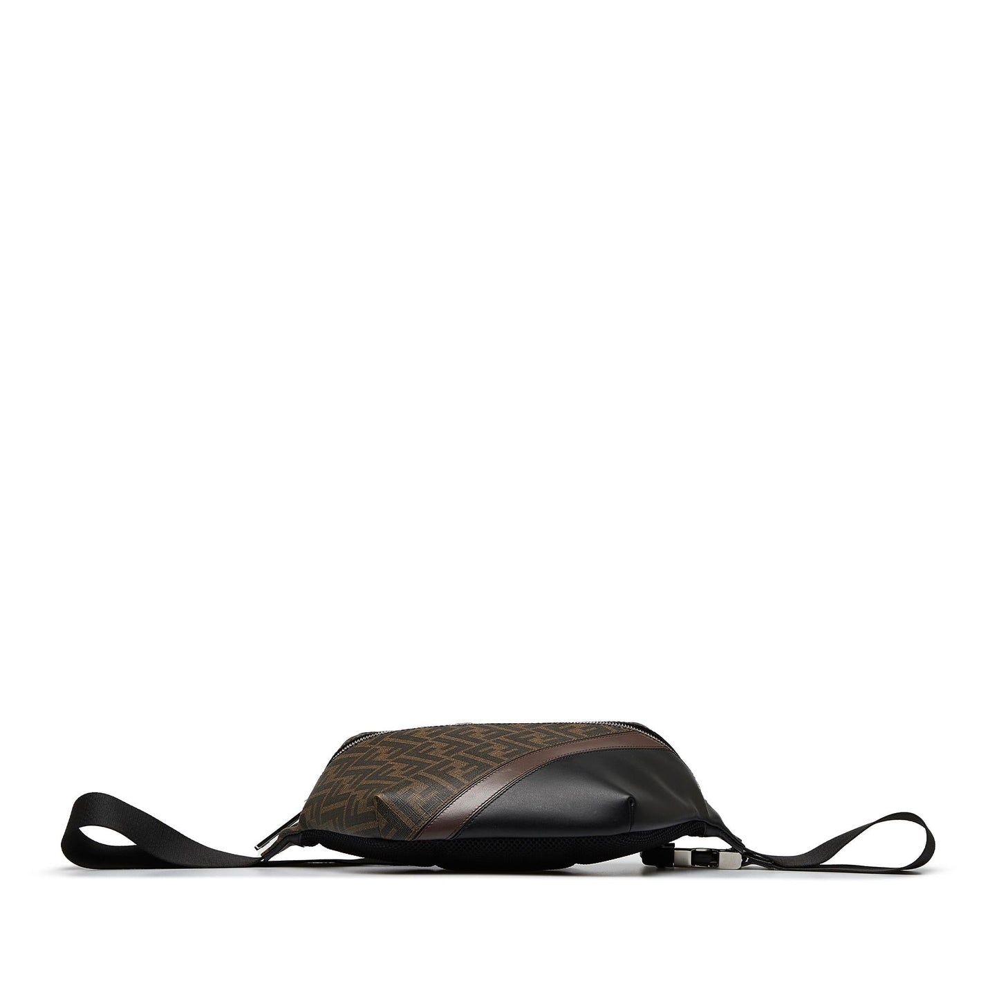 Luxury FendiZucca FF 1974 Diagonal Belt Bag (SHG-HXHAOR)
