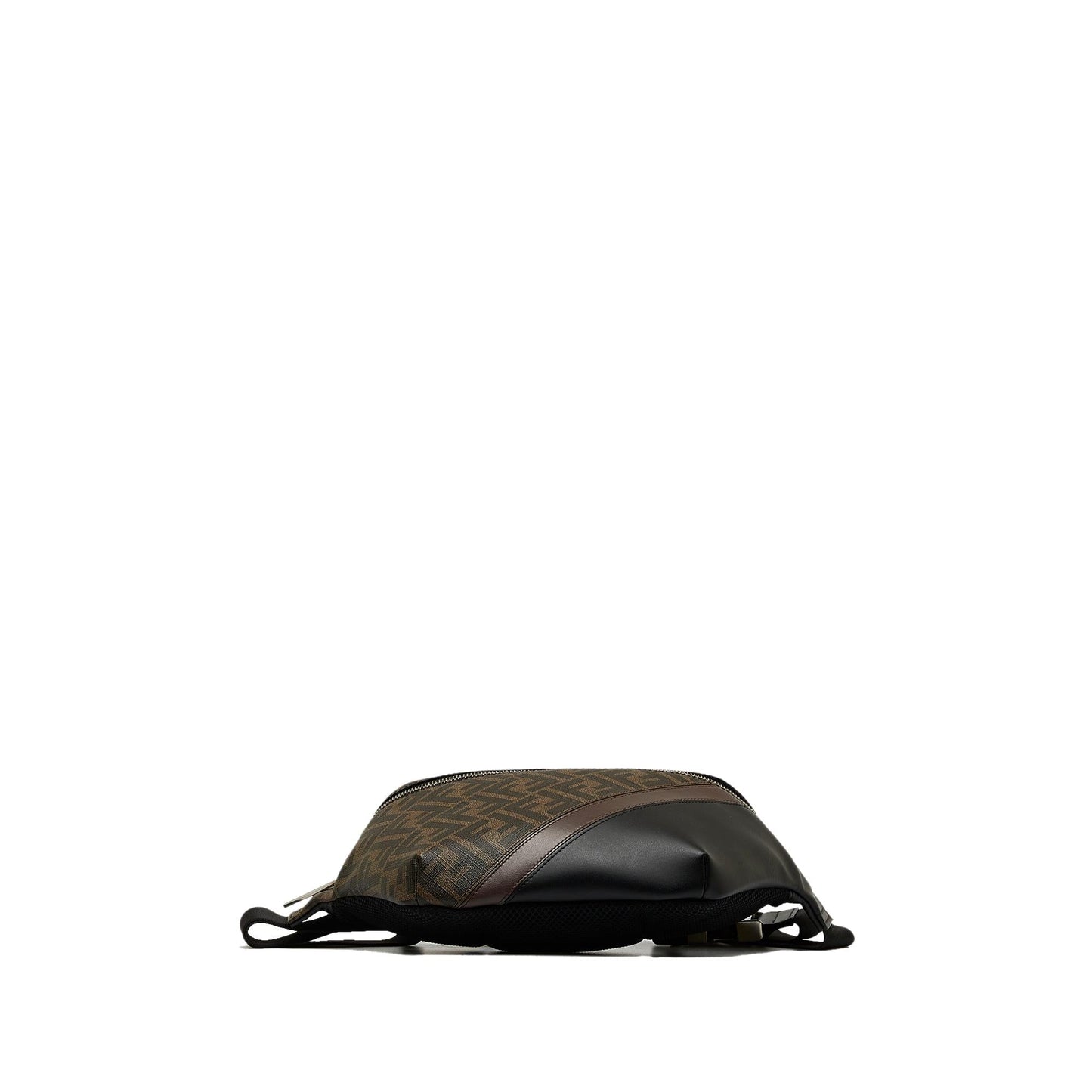 Luxury FendiZucca FF 1974 Diagonal Belt Bag (SHG-zZZsdD)