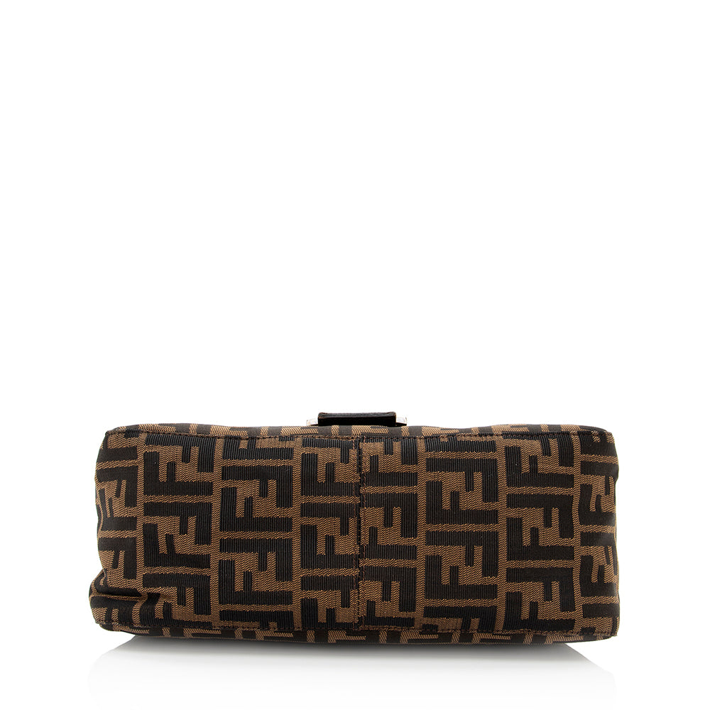 Luxury FendiZucca Forever Mamma Shoulder Bag (SHF-20997)