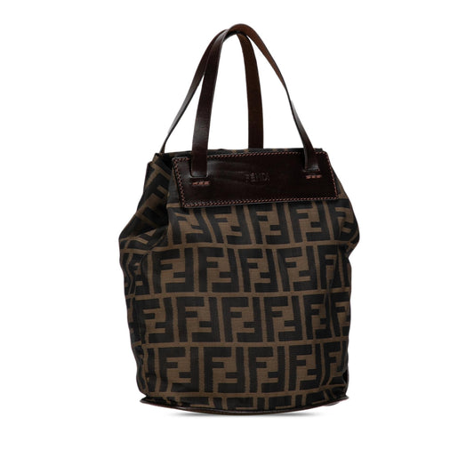 Luxury FendiZucca Handbag (SHG-JhAhVY)