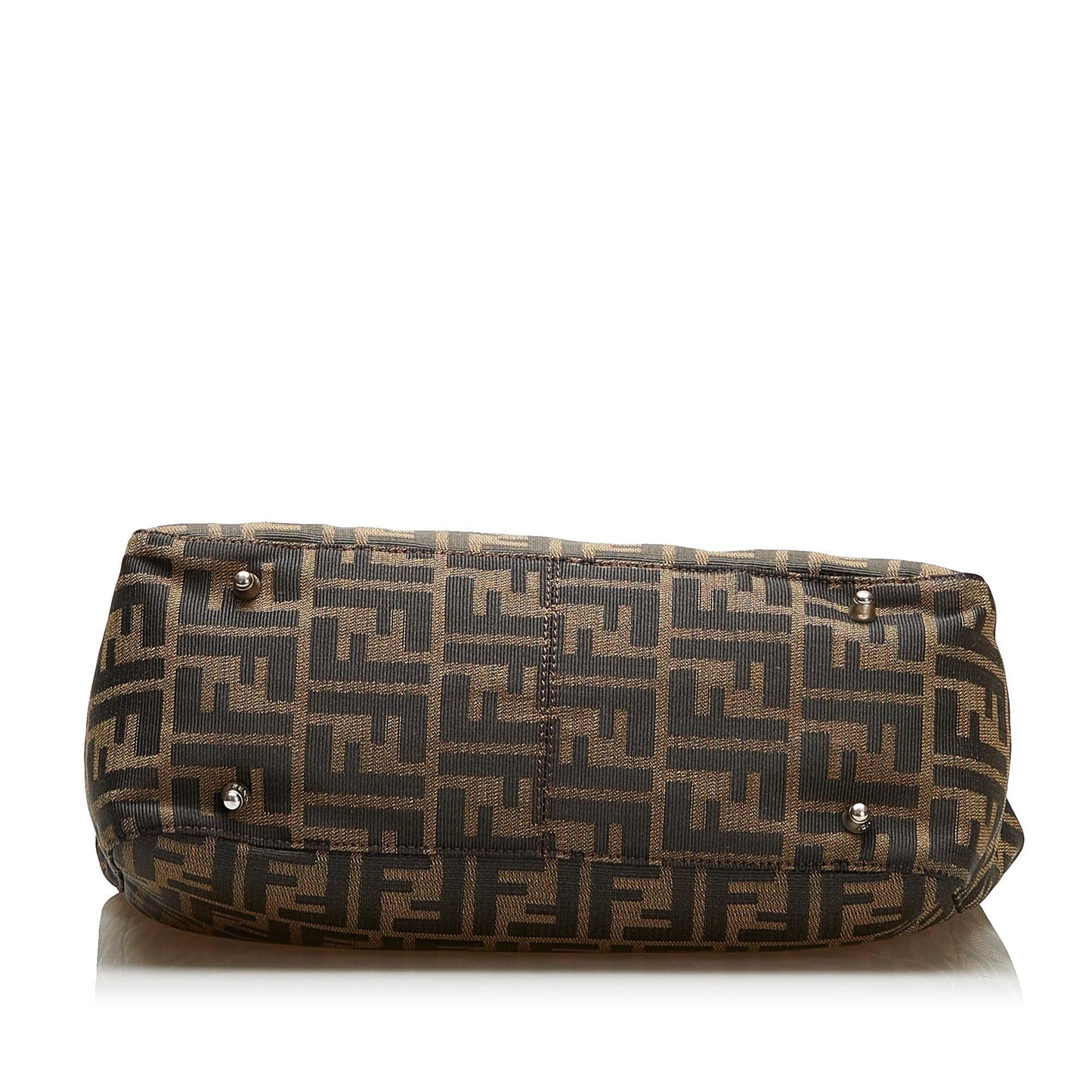 Luxury FendiZucca Handle Handbag (SHG-35887)
