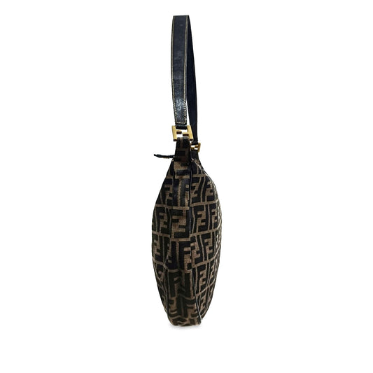 Luxury FendiZucca Hobo Bag (SHG-Qgh9c8)