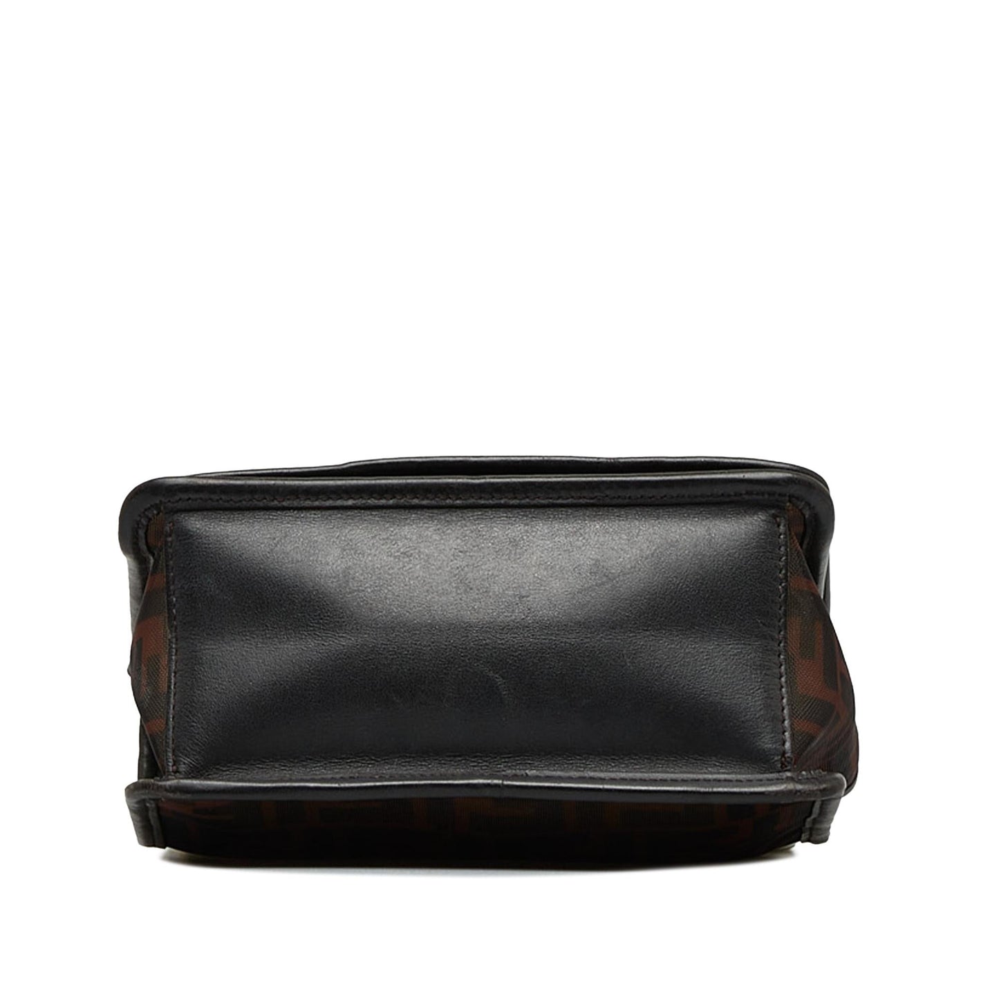 Luxury FendiZucca Kan I F Mesh Crossbody Bag (SHG-w2Jgtw)
