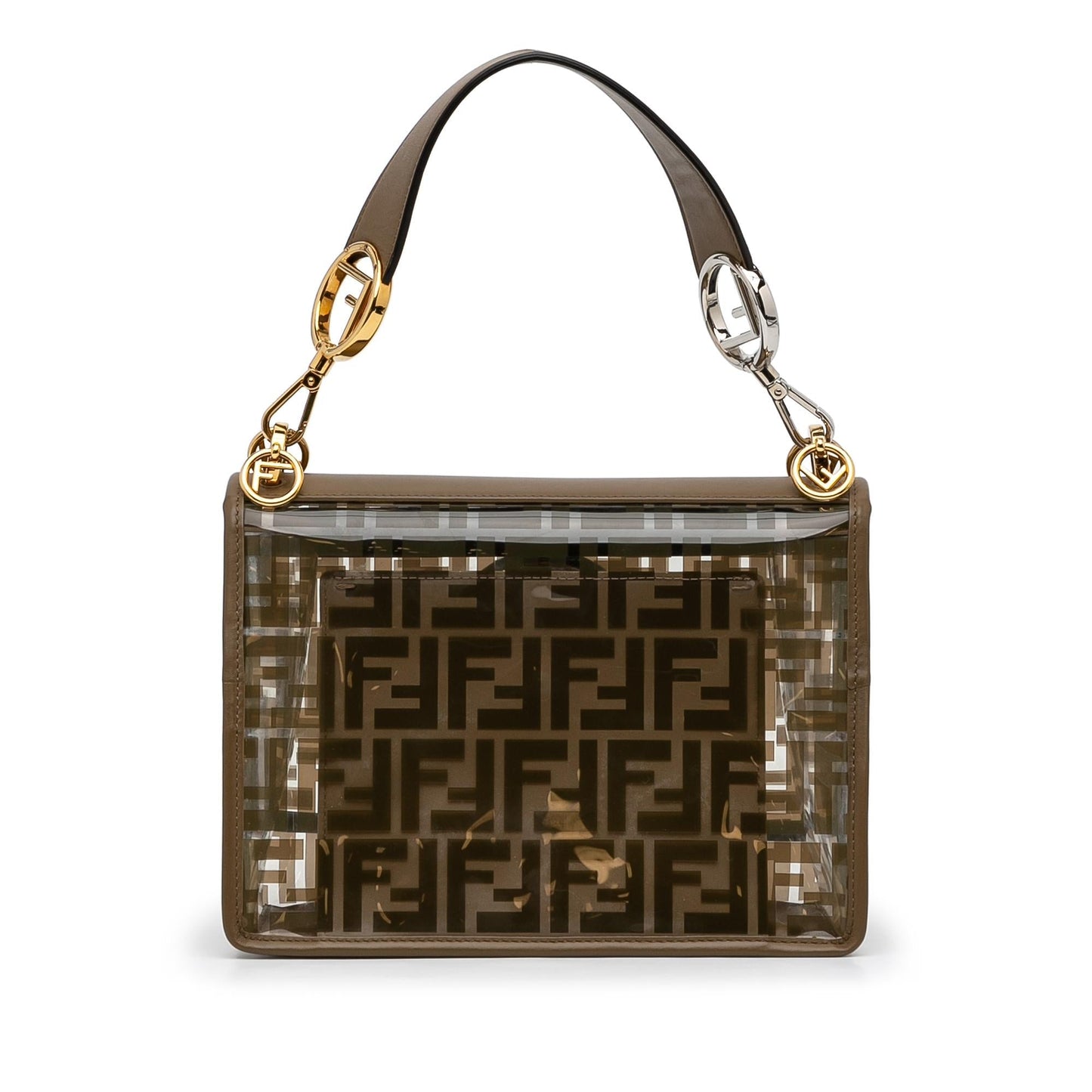 Luxury FendiZucca Kan I F Satchel (SHG-oQUl5t)