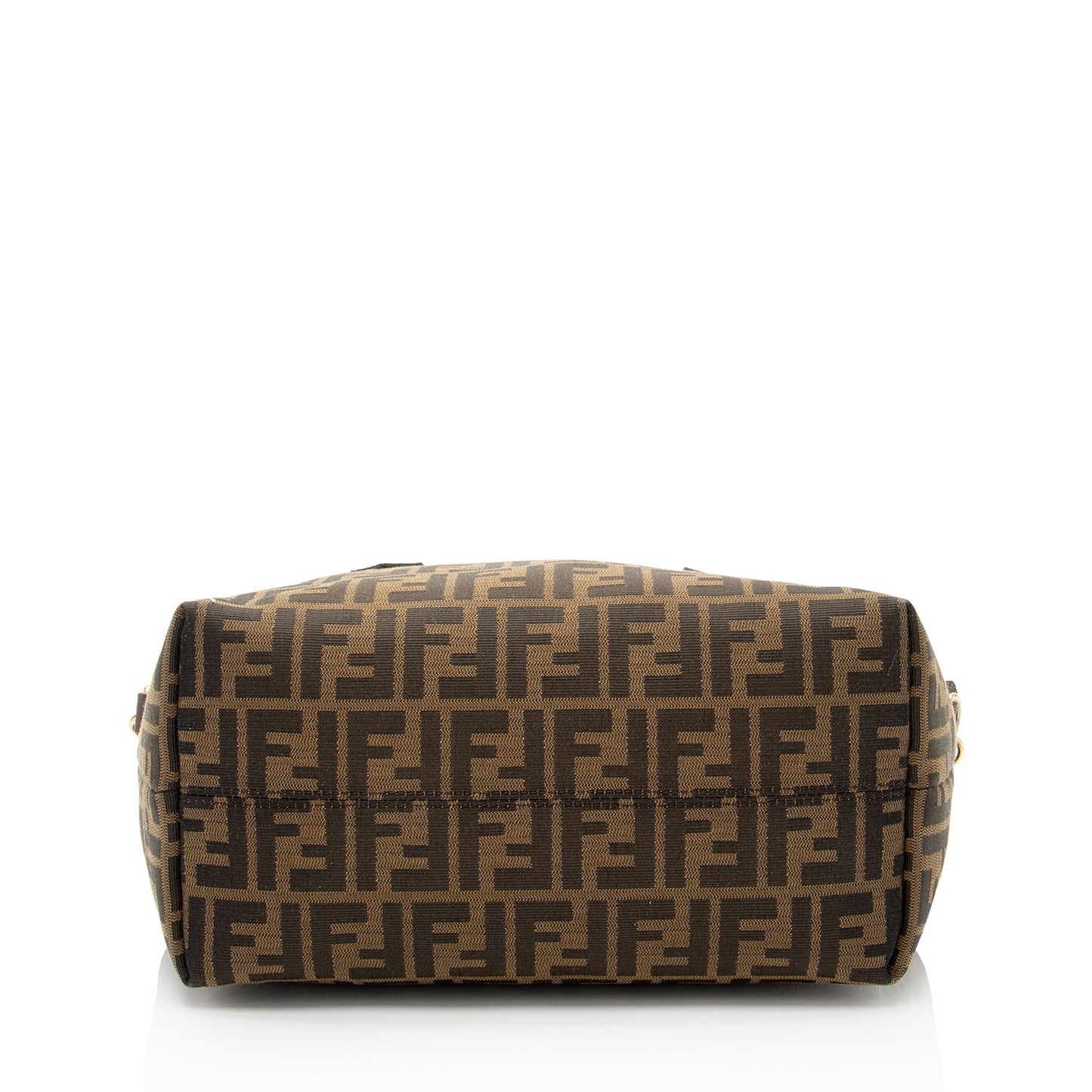 Luxury FendiZucca Large Convertible Tote (SHF-kcMUot)