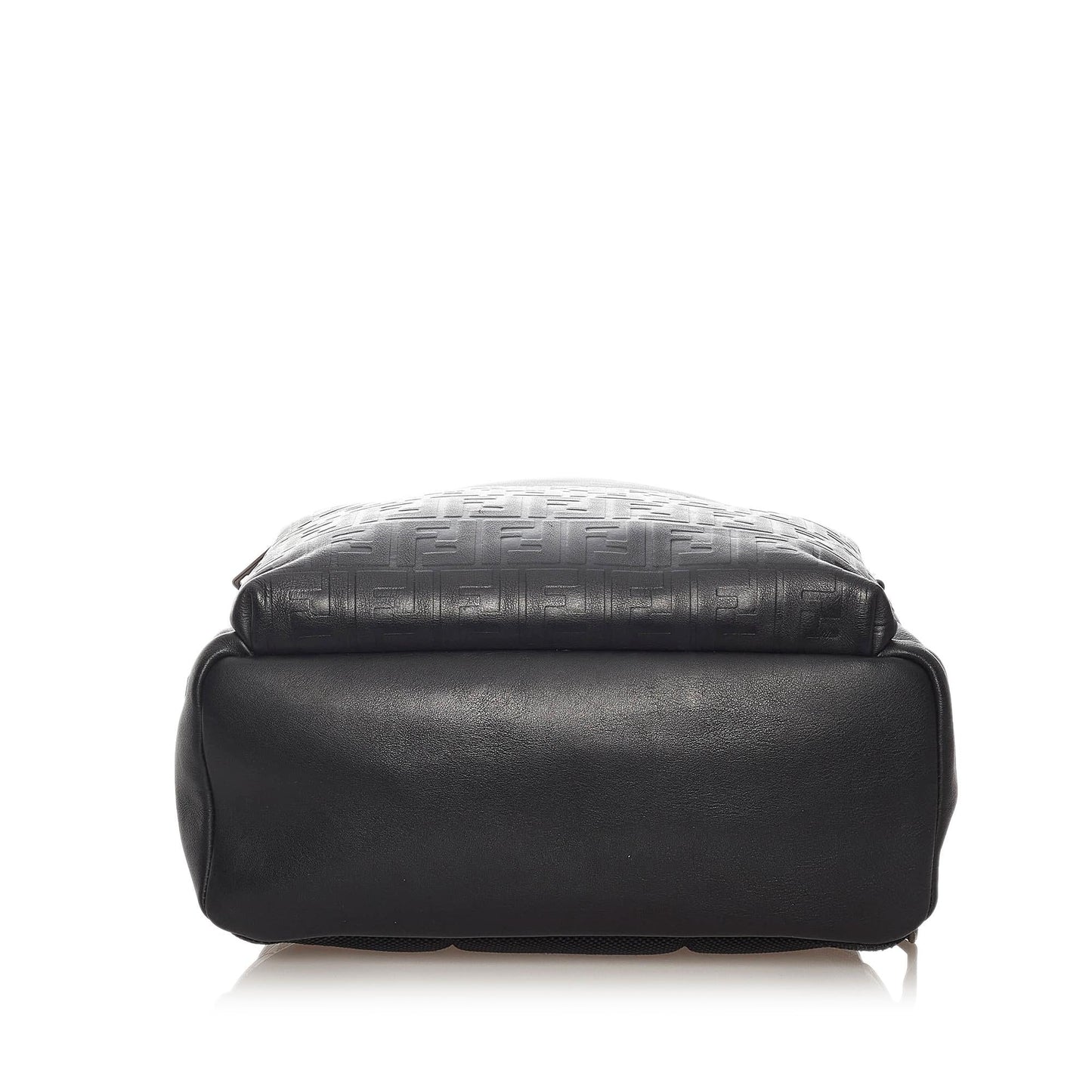 Luxury FendiZucca Leather Backpack (SHG-27781)