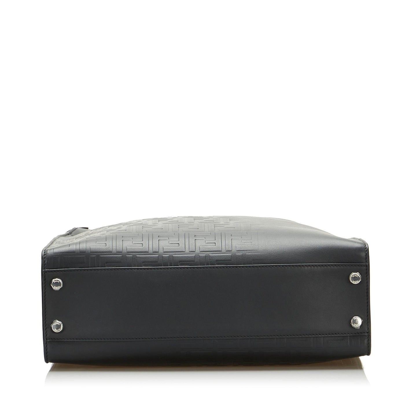 Luxury FendiZucca Peekaboo X-Lite (SHG-45PmtO)