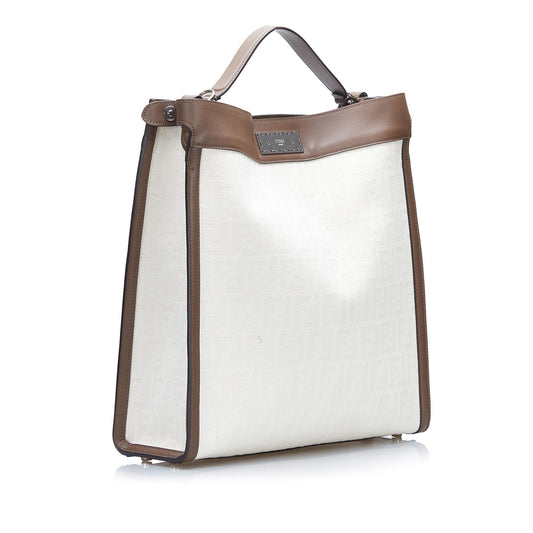 Luxury FendiZucca Peekaboo X-Lite (SHG-zwDhdp)
