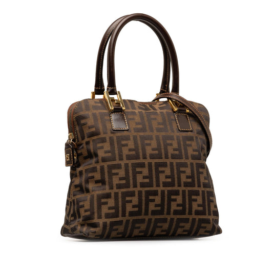 Luxury FendiZucca Satchel (SHG-fSDRqO)
