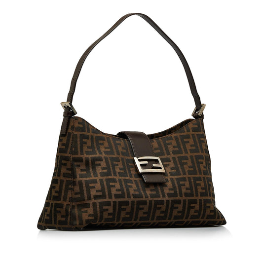 Luxury FendiZucca Shoulder Bag (SHG-2x11Rq)