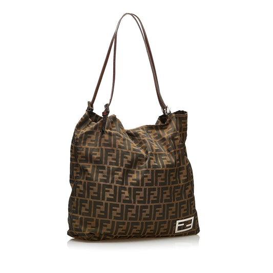 Luxury FendiZucca Tote Bag (SHG-35710)