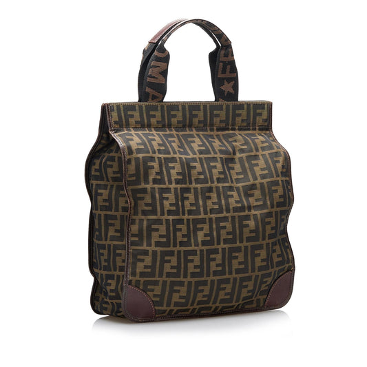 Luxury FendiZucca Tote Bag (SHG-EVPIF4)