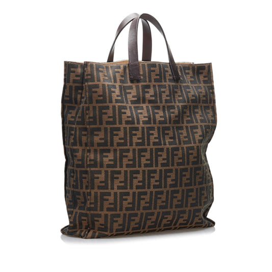 Luxury FendiZucca Tote (SHG-37489)