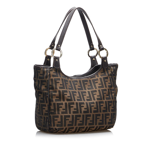 Luxury FendiZucca Tote (SHG-oPw2pD)