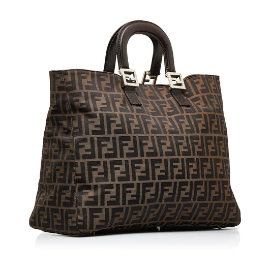 Luxury FendiZucca Tote (SHG-iHHWYi)