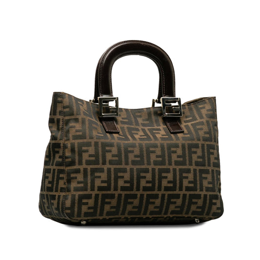 Luxury FendiZucca Twins Handbag (SHG-pQG80G)