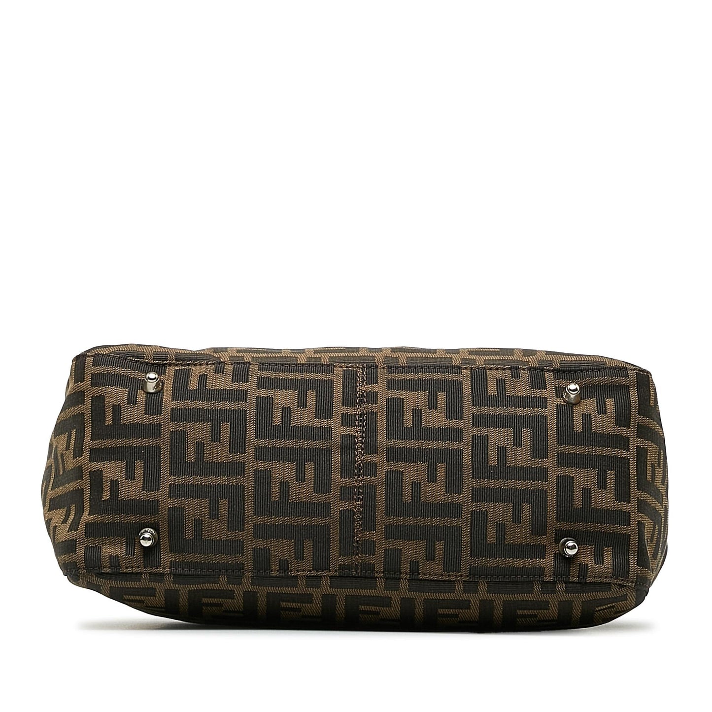 Luxury FendiZucca Twins Handbag (SHG-W7JBPl)