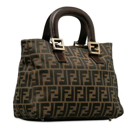 Luxury FendiZucca Twins Handbag (SHG-QODjiU)