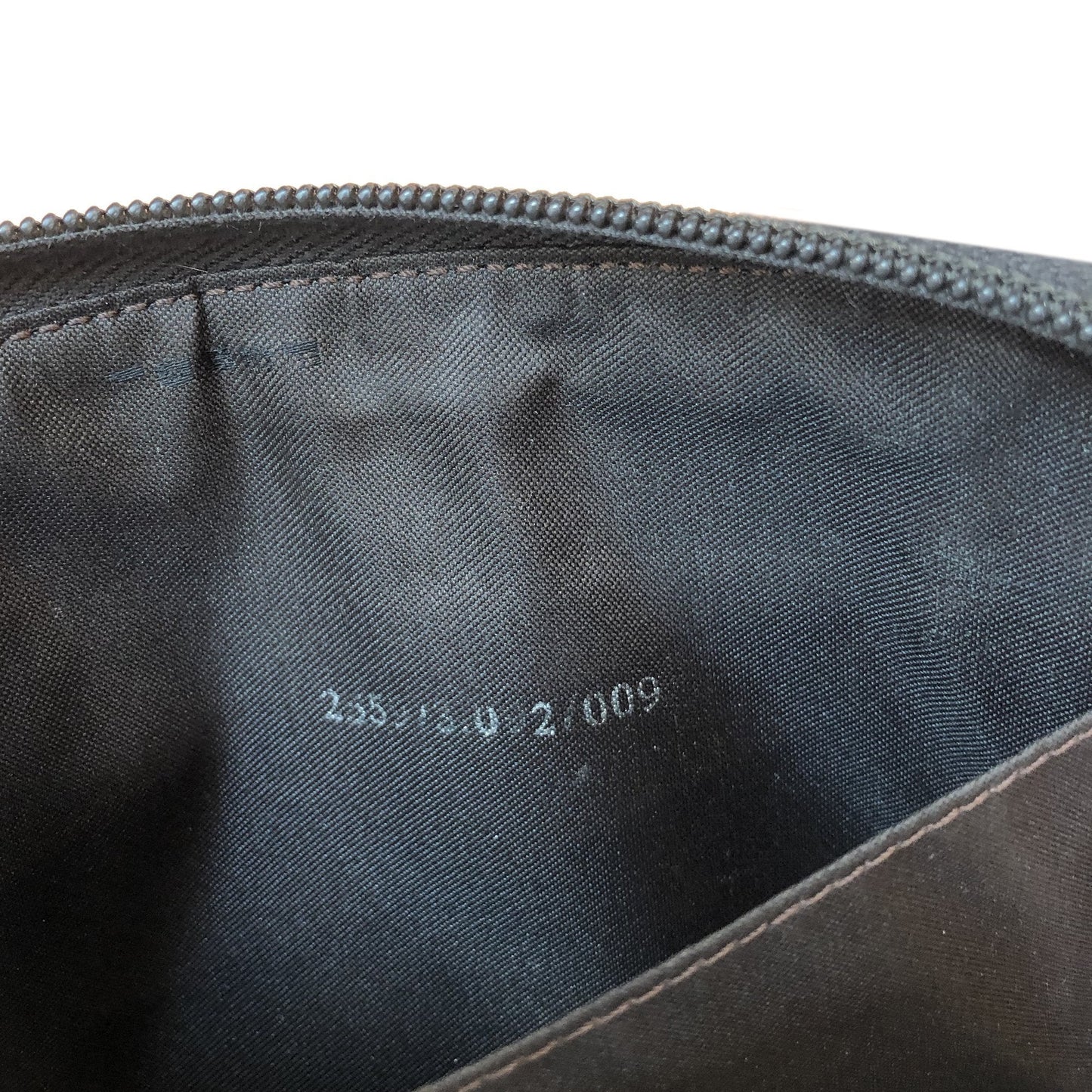 Fendi Zucca Zip Agenda
