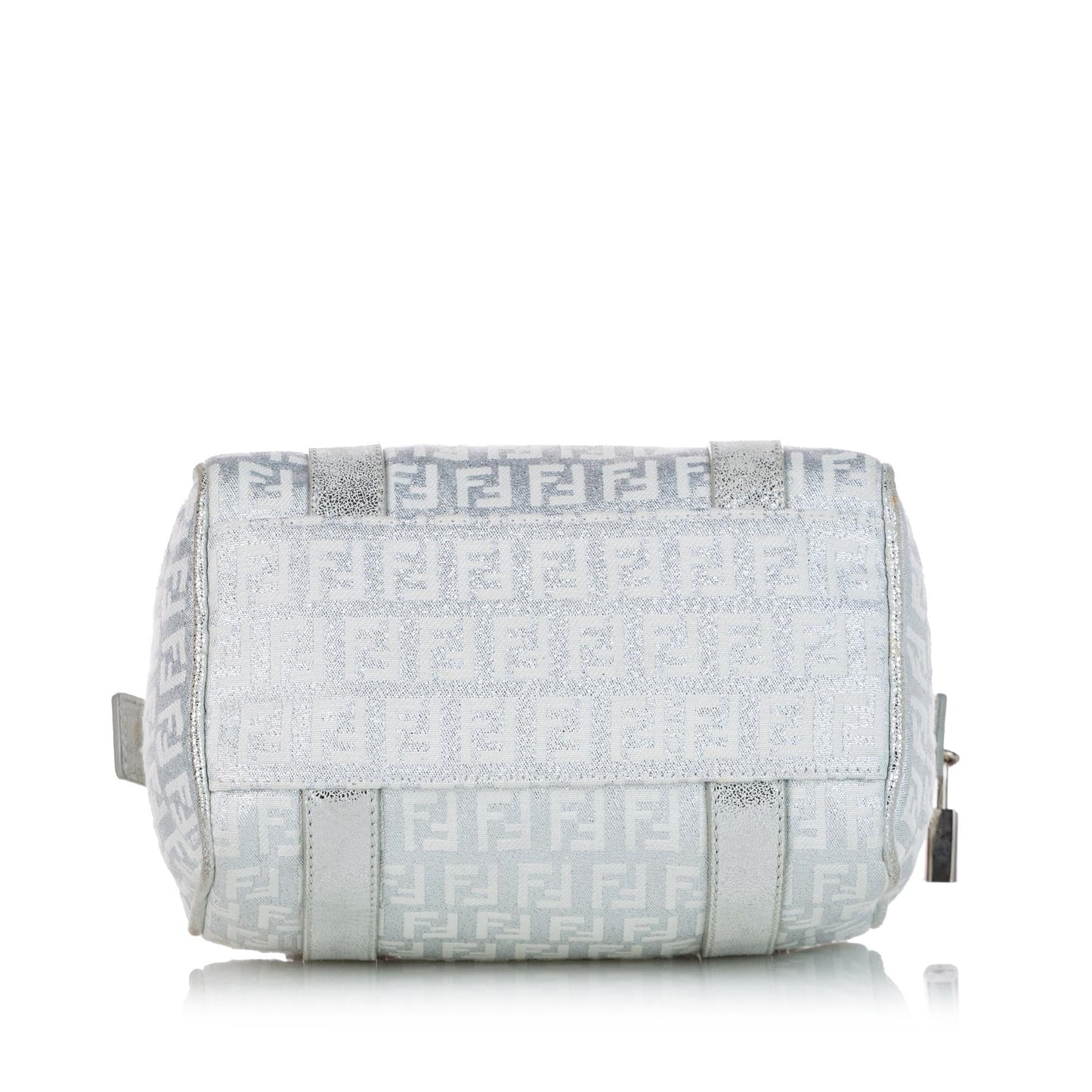 Luxury FendiZucchino Canvas Boston Bag (SHG-28234)