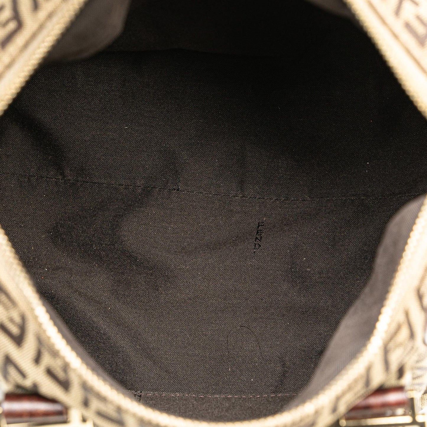 Luxury FendiZucchino Canvas Boston Bag (SHG-EwXUKb)