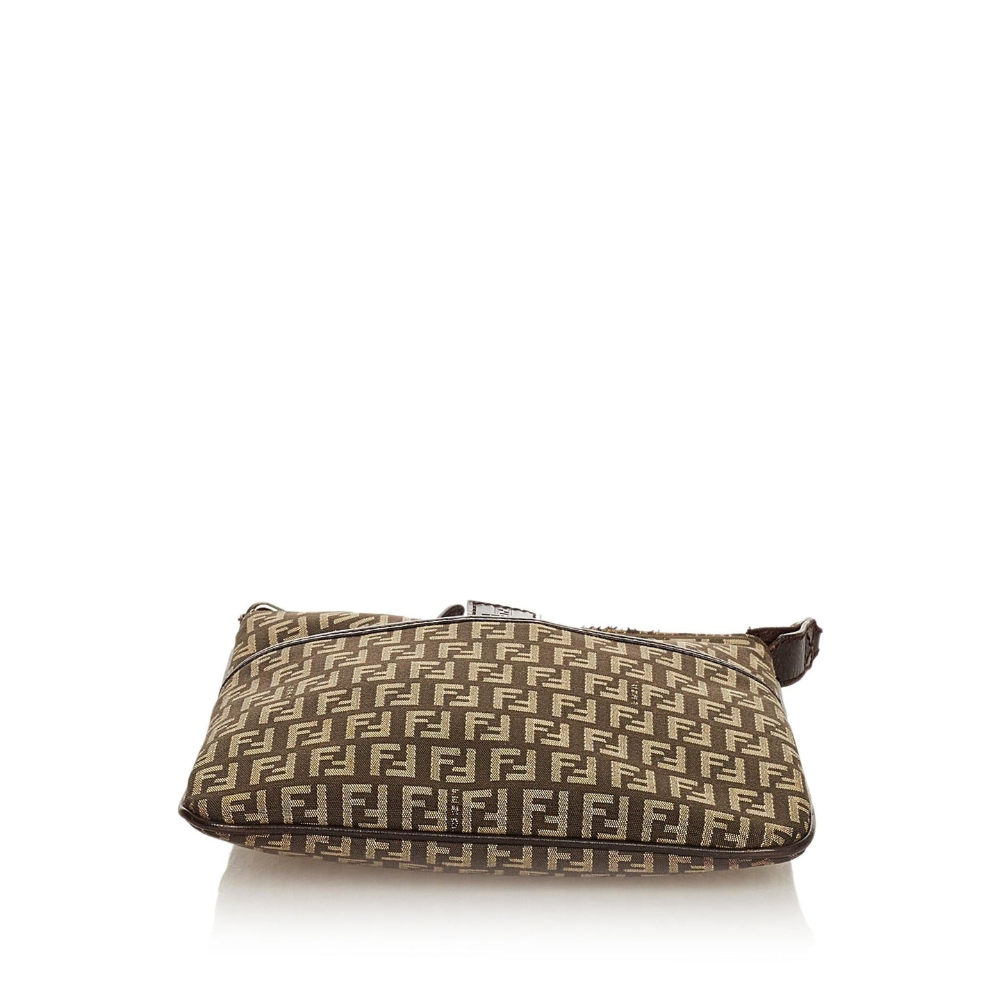 Luxury FendiZucchino Canvas Crossbody Bag (SHG-26620)