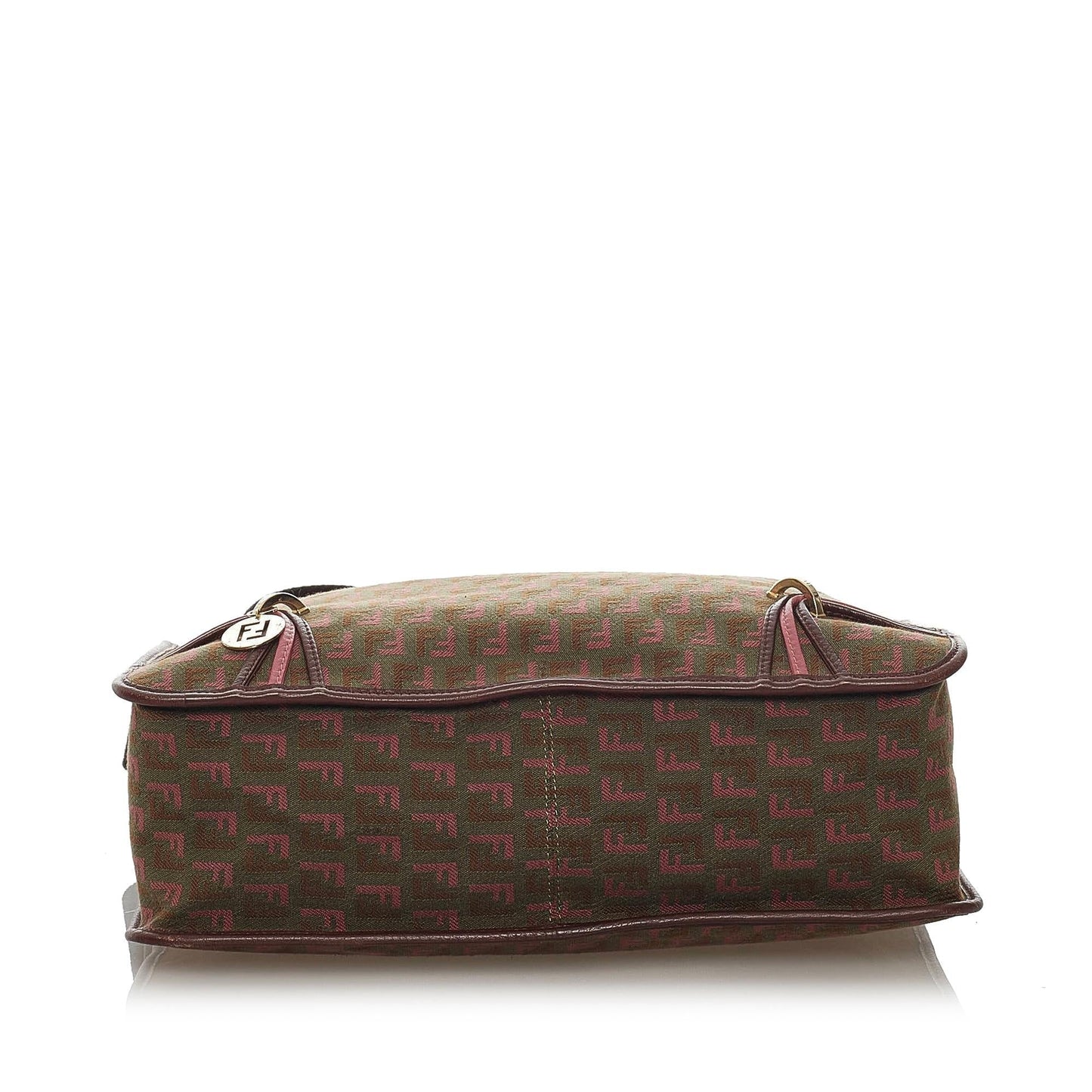 Luxury FendiZucchino Canvas Crossbody Bag (SHG-28797)