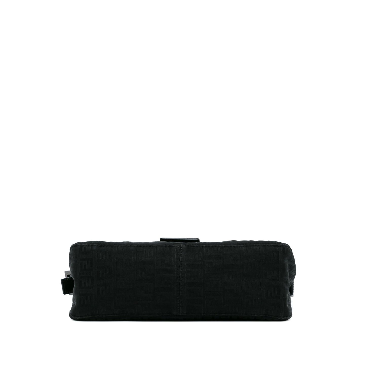 Luxury FendiZucchino Canvas Double Flap Baguette (SHG-l5oJft)