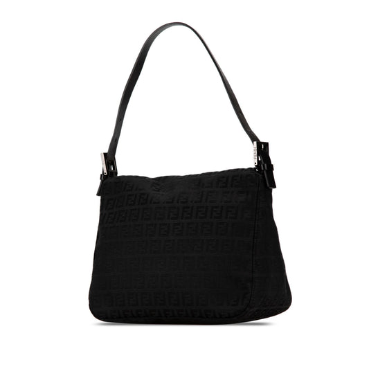 Luxury FendiZucchino Canvas Double Flap Mamma (SHG-gMXeou)