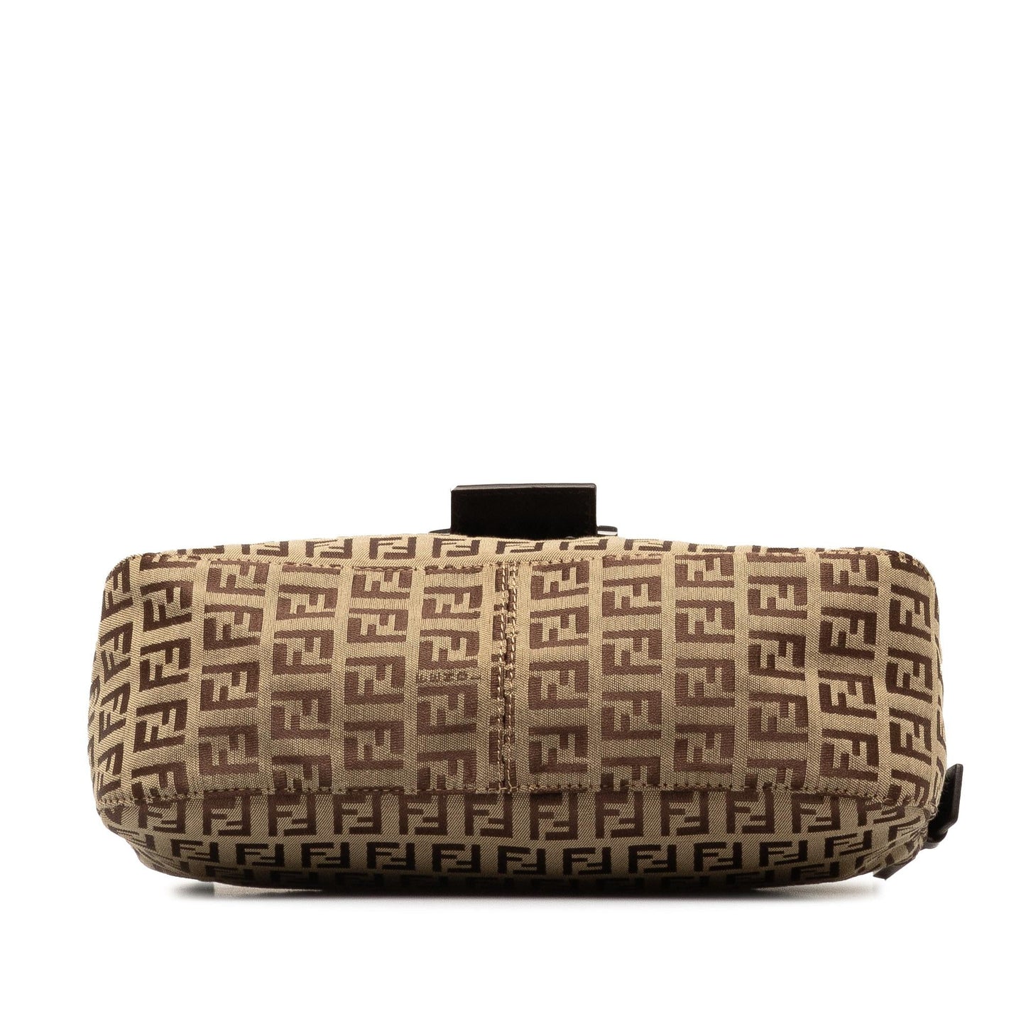 Luxury FendiZucchino Canvas Double Flap Shoulder Bag (SHG-dmMzhN)