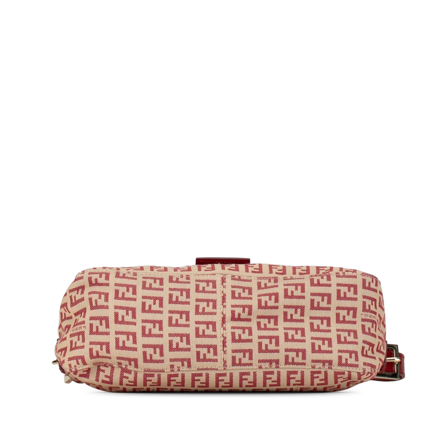 Luxury FendiZucchino Canvas Double Flap Shoulder Bag (SHG-FSL5cl)