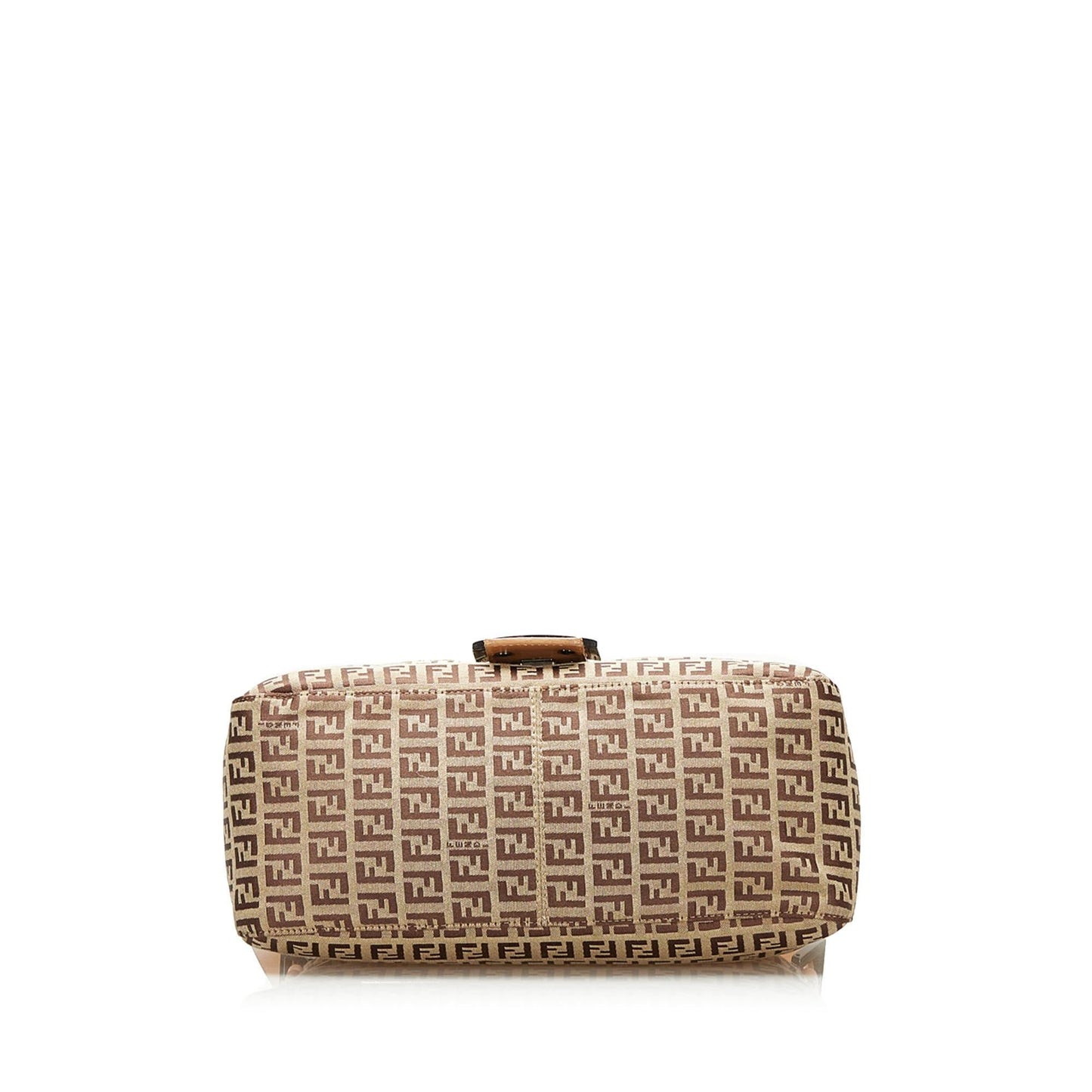 Luxury FendiZucchino Canvas Mamma Forever Shoulder Bag (SHG-36065)