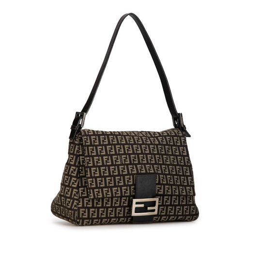 Luxury FendiZucchino Canvas Mamma Forever (SHG-SYgCIg)