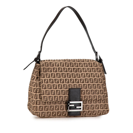 Luxury FendiZucchino Canvas Mamma Forever (SHG-29vJPk)