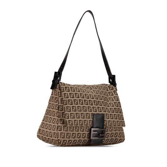 Luxury FendiZucchino Canvas Mamma Forever (SHG-IviTag)