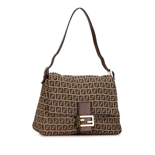 Luxury FendiZucchino Canvas Mamma Forever (SHG-KCMFVZ)