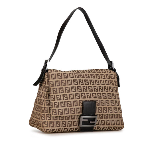 Luxury FendiZucchino Canvas Mamma Forever (SHG-JUvBJZ)