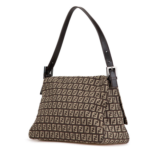 Luxury FendiZucchino Canvas Mamma Forever (SHG-U4islV)