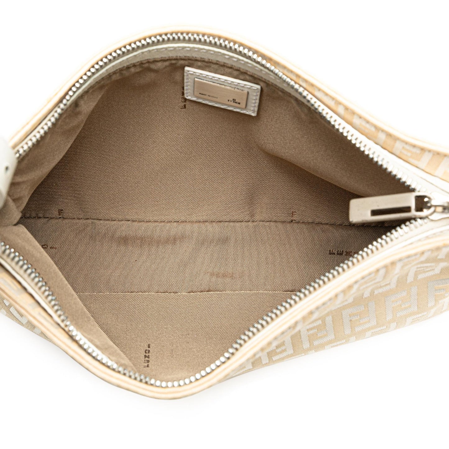 Luxury FendiZucchino Canvas Pochette (SHG-KkyfBX)