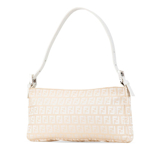 Luxury FendiZucchino Canvas Pochette (SHG-KkyfBX)