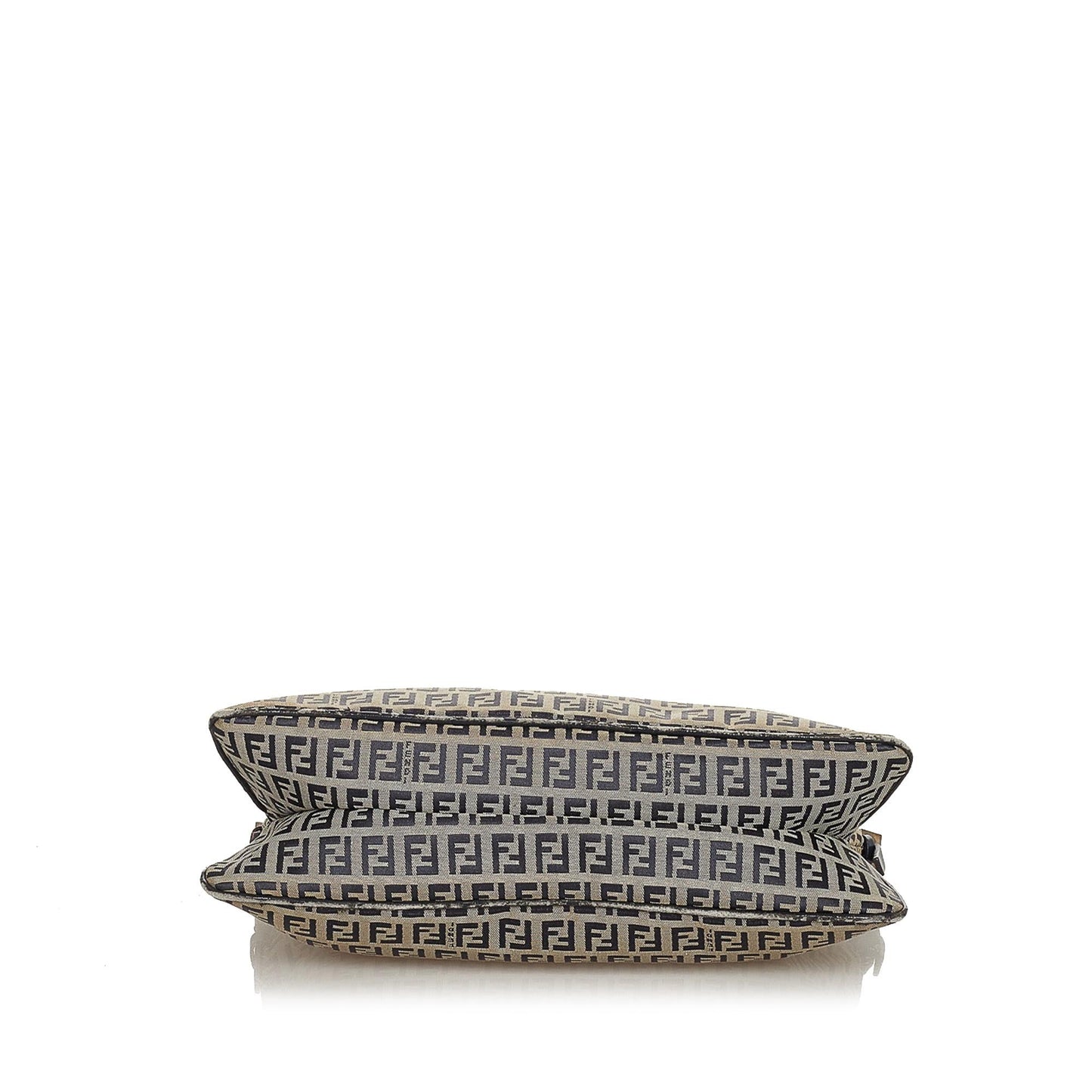 Luxury FendiZucchino Canvas Shoulder Bag (SHG-26235)